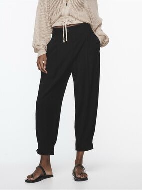 Zara Tapered Slouchy Trouser